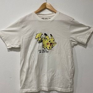Limited edition Pokémon Uniqlo shirt
